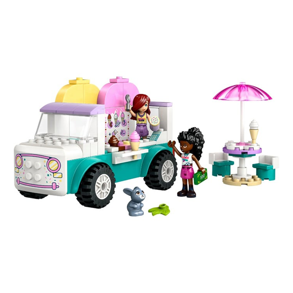 Lego42644 Lego Friends Heartlake City Ice Cream Vanpapell.gr
